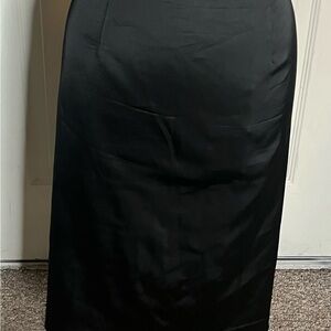 Xscape Black Midi Skirt